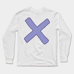 Koe No Katachi X Long Sleeve T-Shirt